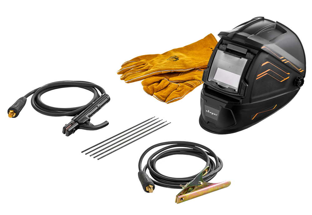 Сварочный аппарат Сварог ARC 200 REAL Black SMART (маска+краги) – №4