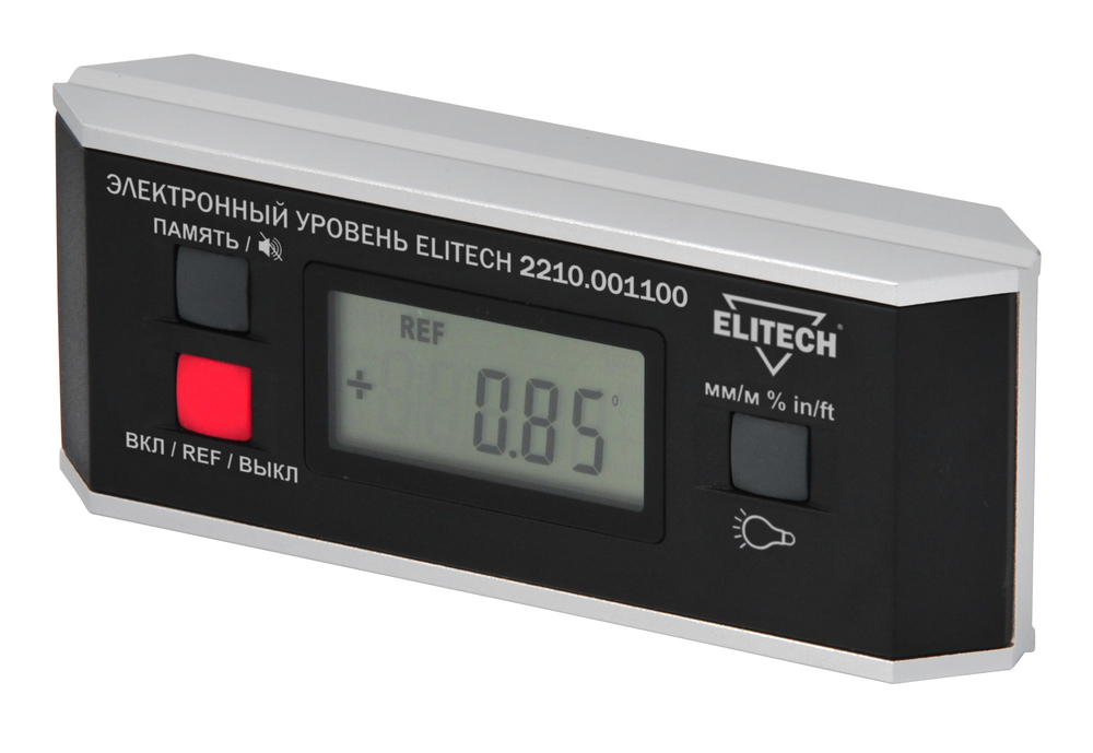 Уровень электронный Elitech – №1