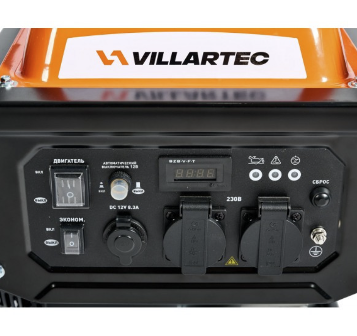 Генератор бензиновый Villartec GI358 инверторный – №2