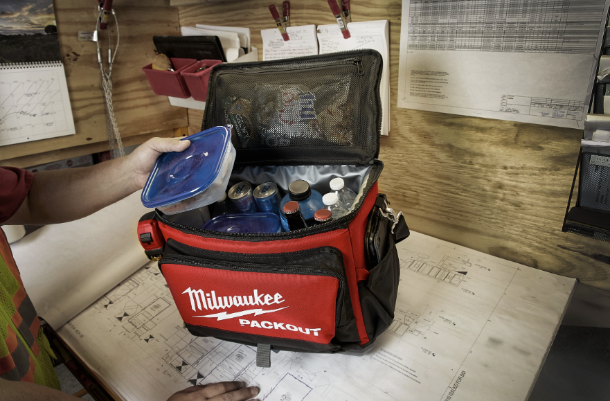 Термосумка Milwaukee Packout Jobsite Cooler – фото №3 Термосумка Milwaukee Packout Jobsite Cooler – №3