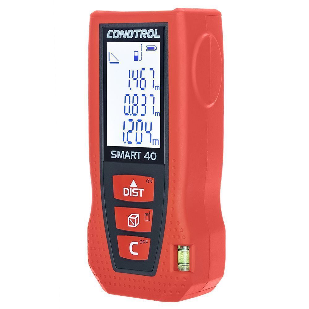 Лазерный дальномер Condtrol Smart 40 – фото №1 Лазерный дальномер Condtrol Smart 40 – №1
