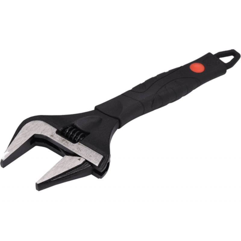 Ключ разводной Strong 60/300 мм с двухкомпонентной рукояткой – №1