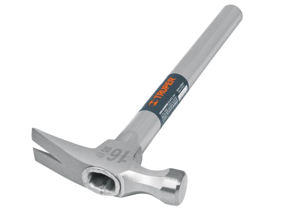 Молоток-гвоздодер Truper MTR-16 с металлической рукояткой (16702) – №1