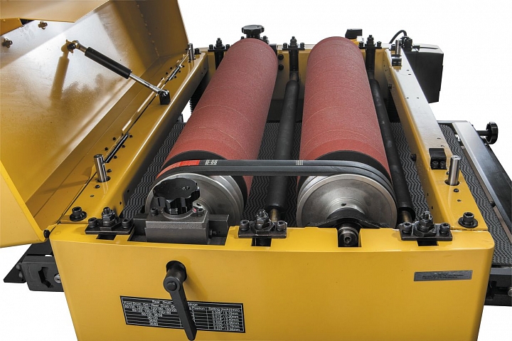 Станок двухбарабанный шлифовально-калибровальный Powermatic DDS-225 – фото №2 Станок двухбарабанный шлифовально-калибровальный Powermatic DDS-225 – №2