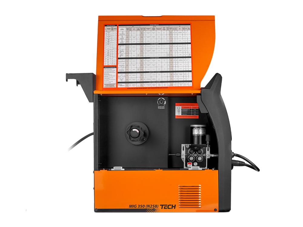 Сварочный полуавтомат Сварог TECH MIG 350 (N258) – №3