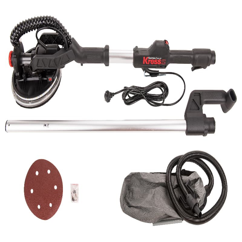 Шлифовальная машина для стен и потолка Kress KU630 800W – №5