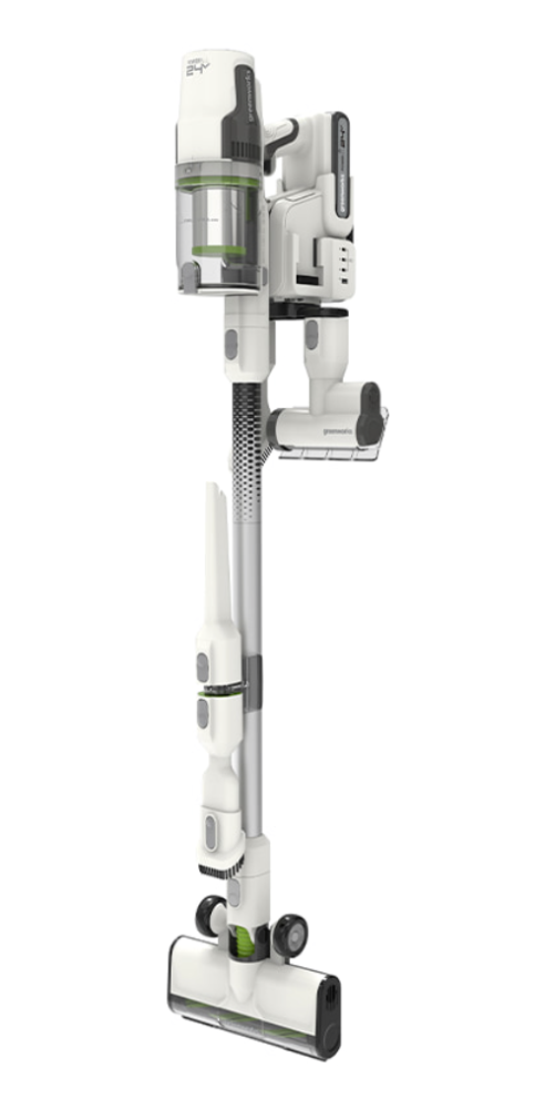 Аккумуляторный вертикальный пылесос Greenworks G24SVK4D (1х4,0 Ач) 4701107UB – фото №1 Аккумуляторный вертикальный пылесос Greenworks G24SVK4D (1х4,0 Ач) 4701107UB – №1