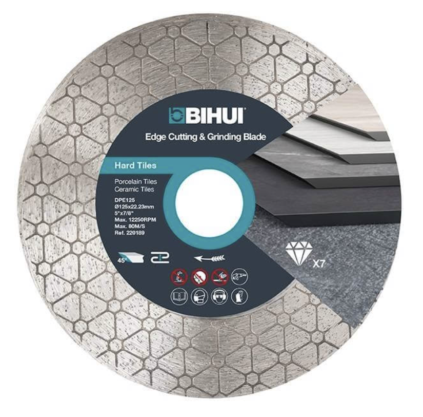 Диск алмазный Bihui Edge 125х2 мм для заусовки – №1