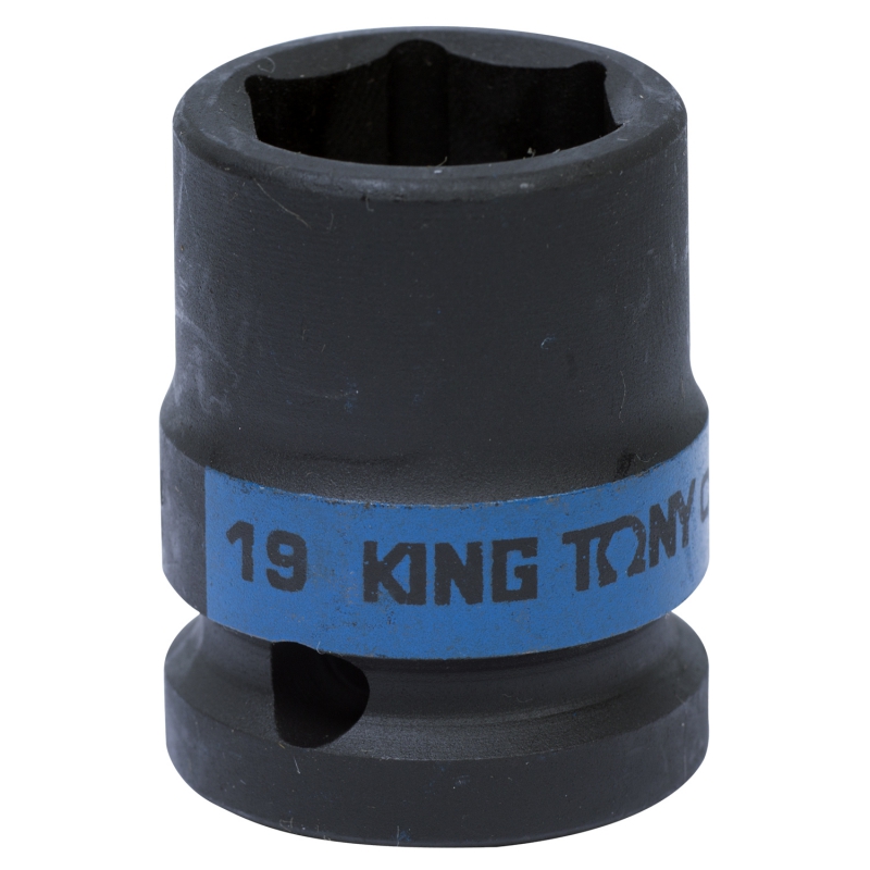 Головка торцевая King Tony 19 мм 1/2" ударная – фото №1 Головка торцевая King Tony 19 мм 1/2" ударная – №1
