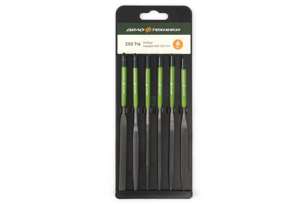 Набор надфилей Дело Техники 160 мм (6 шт) – №1