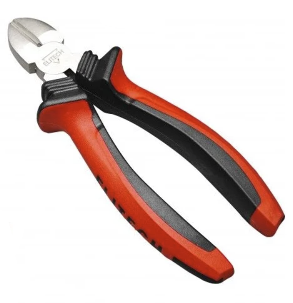 Бокорезы Elitech 160 мм 130301 комбинированные – фото №1 Бокорезы Elitech 160 мм 130301 комбинированные – №1