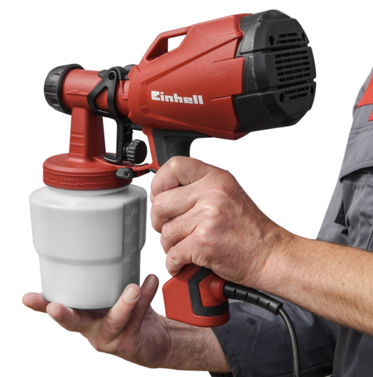Краскораспылитель Einhell TC-SY 400 P – №2