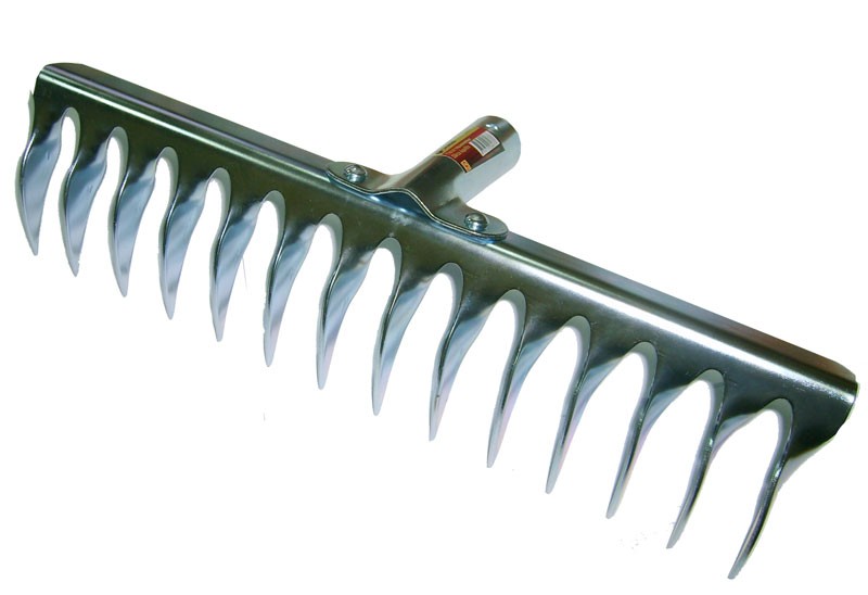 Грабли с витым зубом Skrab без ручки (28067) – №1
