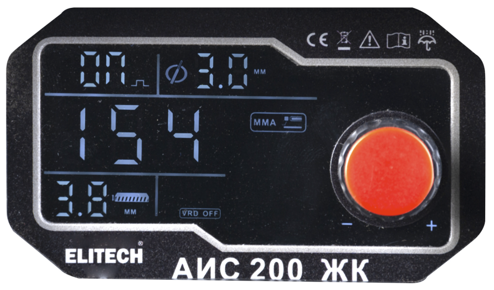 Сварочный аппарат Elitech АИС 200 ЖК – №4