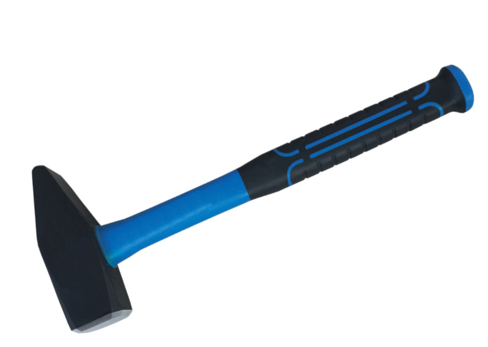 Молоток слесарный МастерАлмаз 400 гр. с фиберглассовой рукояткой – №1