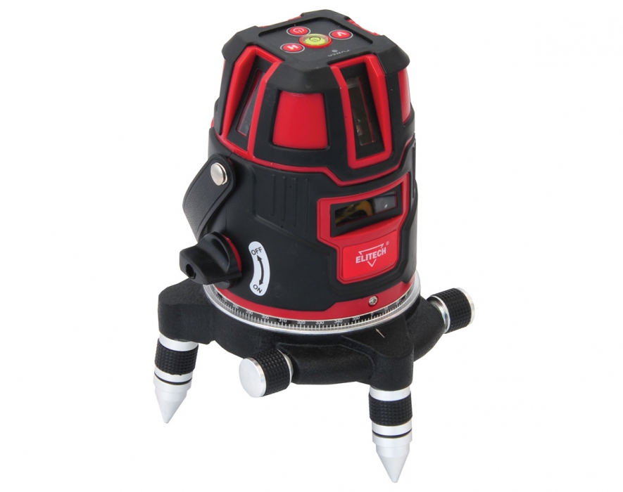 Уровень лазерный Elitech ЛН 5/2В-ЗЕЛ – №1