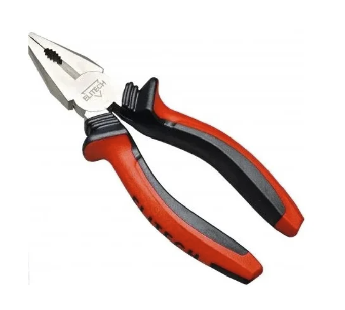 Плоскогубцы Elitech 200 мм 110303 – фото №1 Плоскогубцы Elitech 200 мм 110303 – №1