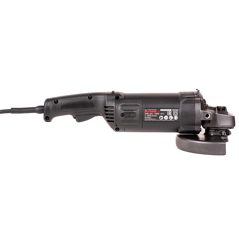 УШМ Kress KU720 1400Вт, 150 мм – фото №2 УШМ Kress KU720 1400Вт, 150 мм – №2