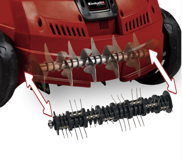 Аэратор-скарификатор электрический Einhell GC-SA 1231/1 – фото №4 Аэратор-скарификатор электрический Einhell GC-SA 1231/1 – №4