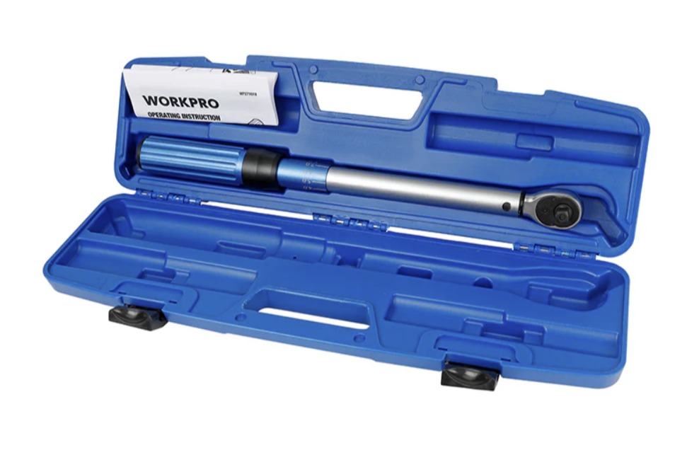 Ключ динамометрический WORKPRO 1/4" (WP271018) – фото №1 Ключ динамометрический WORKPRO 1/4" (WP271018) – №1