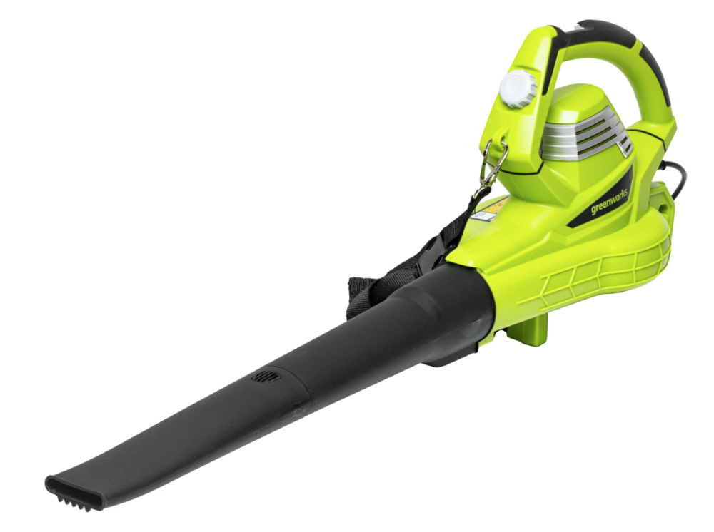 Воздуходувка-пылесос электрическая Greenworks BL3000, 3000W 2406507 – фото №1 Воздуходувка-пылесос электрическая Greenworks BL3000, 3000W 2406507 – №1