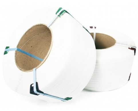 Стреппинг лента 12 мм х 0,5 мм х 3000 м – №1