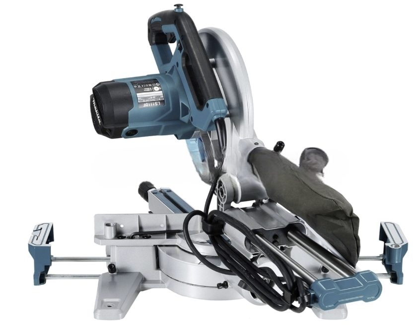 Пила торцовочная Makita LS1110F 260 мм – №3