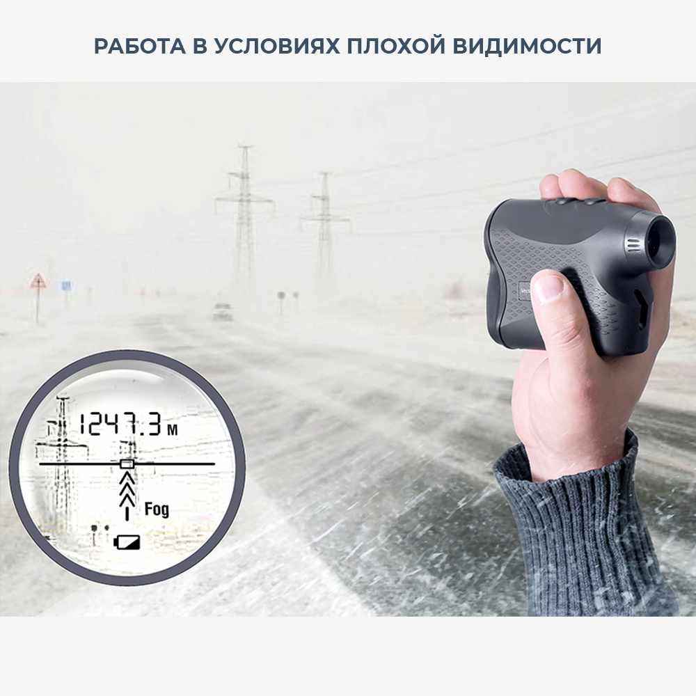 Лазерный дальномер Condtrol Vector 1500 – фото №6 Лазерный дальномер Condtrol Vector 1500 – №6