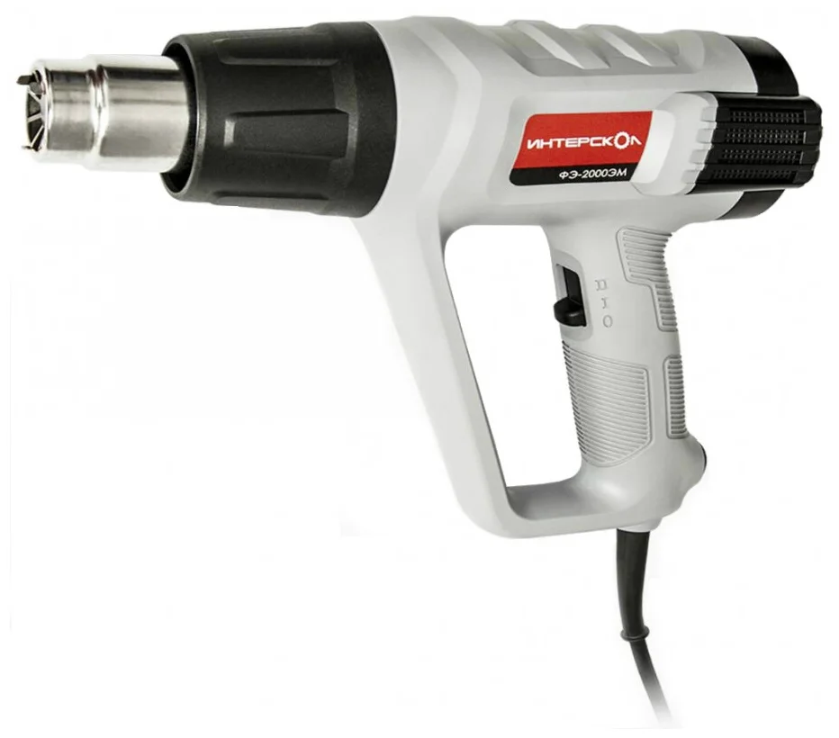 Фен строительный Интерскол ФЭ 2000ЭМ – №1