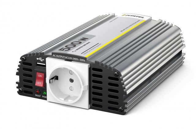 Инвертор Pitatel 500W модифицированный синус – фото №1 Инвертор Pitatel 500W модифицированный синус – №1