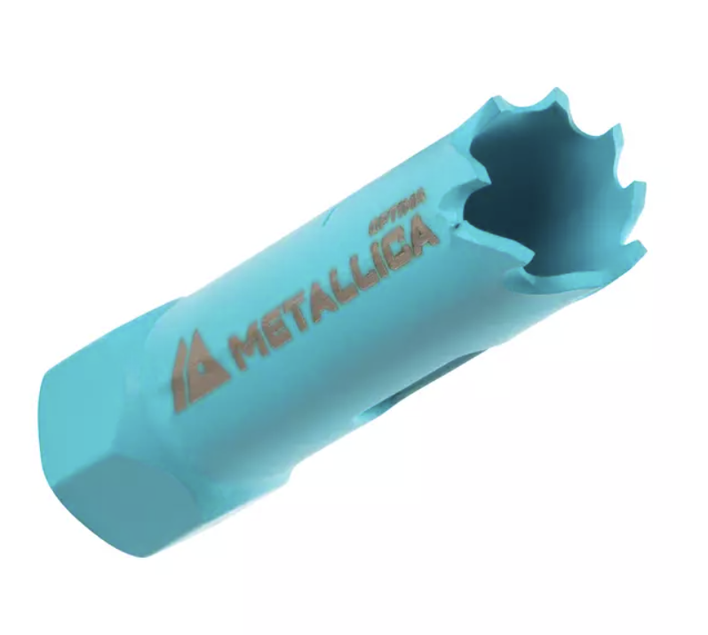 Коронка по металлу Metallica Optima 14 мм, 1/2" – фото №1 Коронка по металлу Metallica Optima 14 мм, 1/2" – №1
