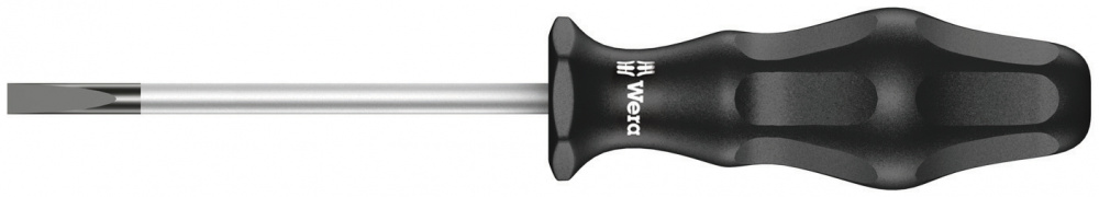Отвертка плоская Wera Kraftform Classic SL5,5 x 125 мм – №1
