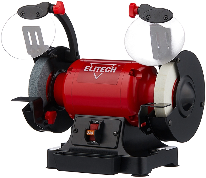 Станок заточной Elitech СТ 200 – фото №1 Станок заточной Elitech СТ 200 – №1