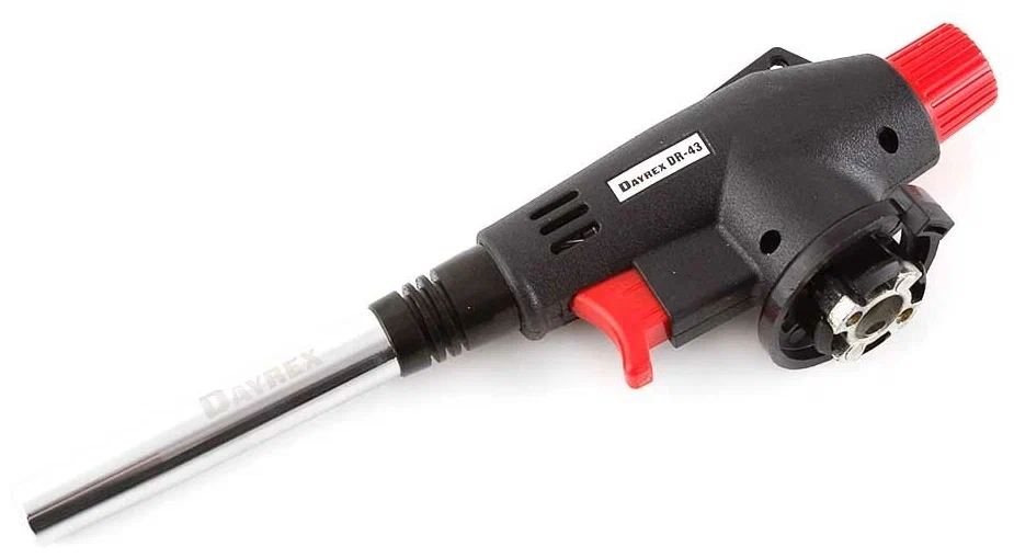 Горелка газовая Dayrex 43 с пьезоподжигом – №1