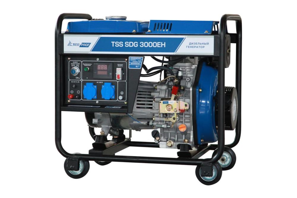 Генератор дизельный TSS SDG 3000EH – фото №1 Генератор дизельный TSS SDG 3000EH – №1