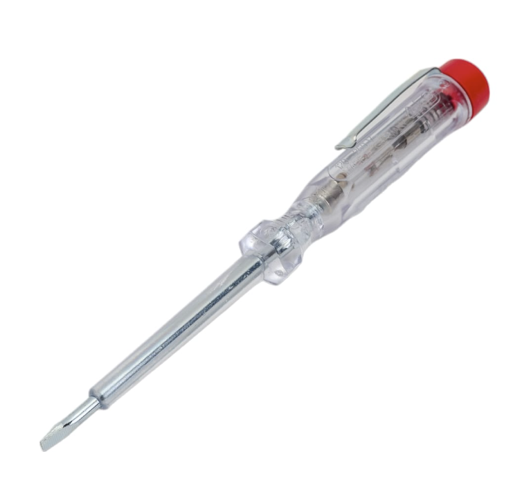 Отвертка индикаторная Witte 120-250V 3,0х65 мм – фото №1 Отвертка индикаторная Witte 120-250V 3,0х65 мм – №1