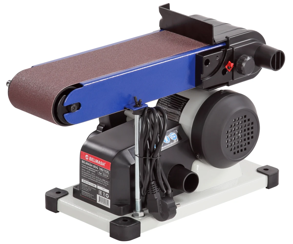 Станок шлифовальный Белмаш BDG 100/152L ленточно-дисковый – №1