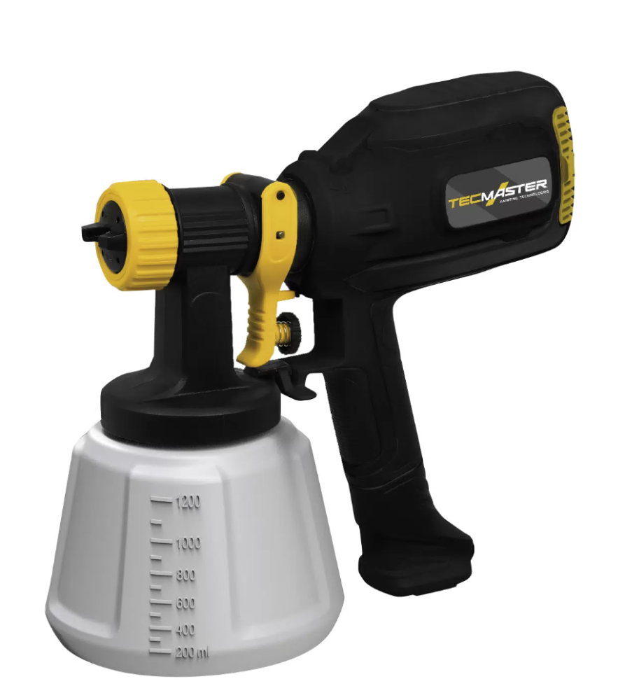 Краскораспылитель TecMaster T 1200 – фото №1 Краскораспылитель TecMaster T 1200 – №1