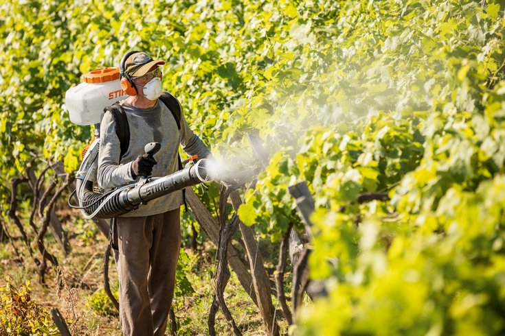 Опрыскиватель бензиновый Stihl SR 450 – №3