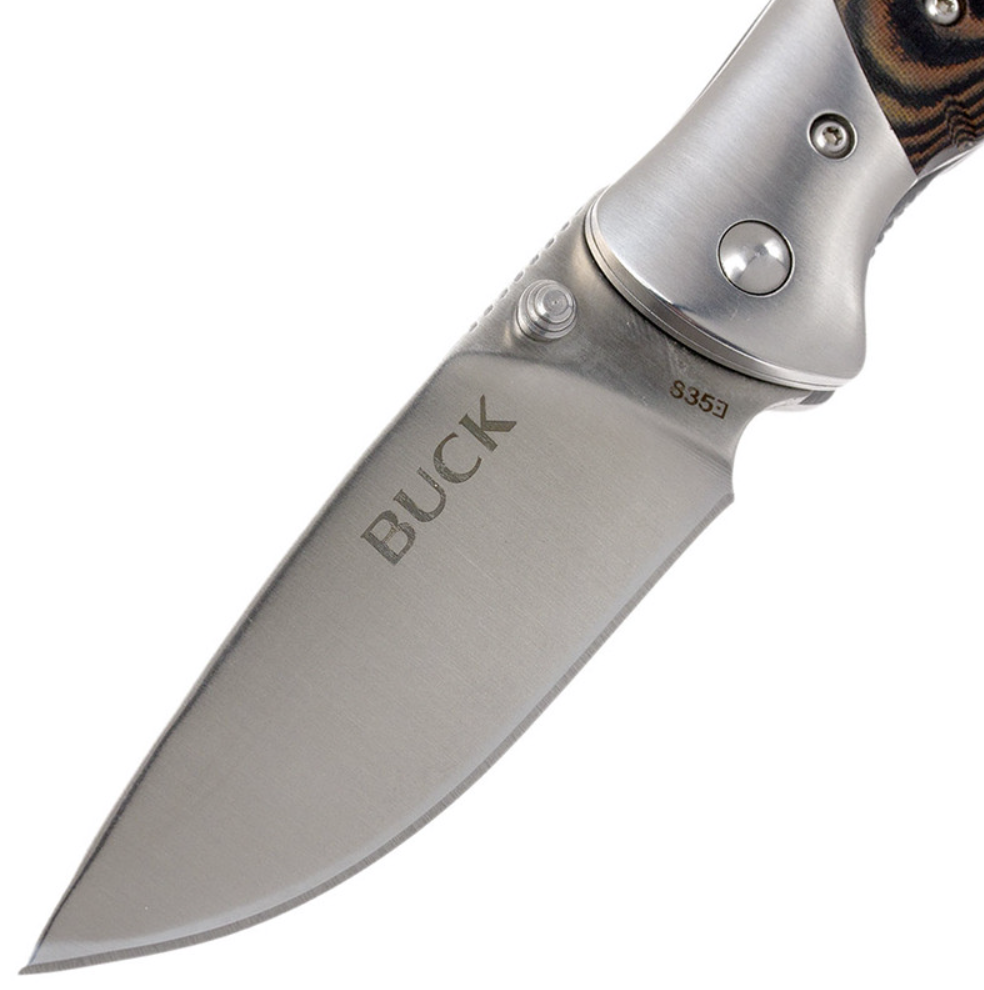 Нож Buck Knives Small Folding Selkirk (0835BRS) – №3