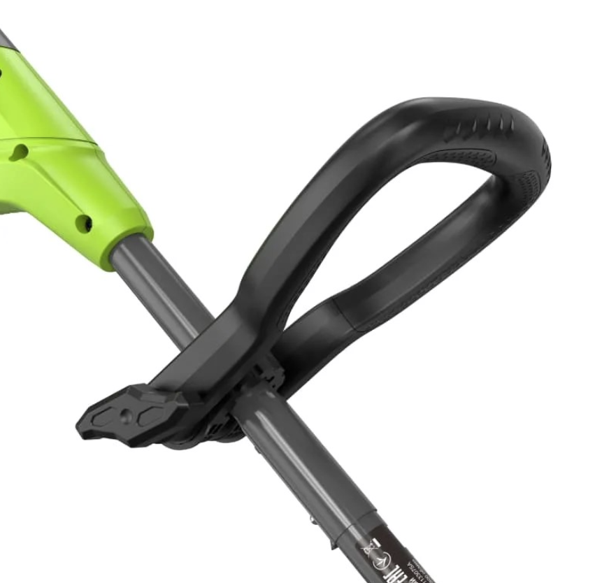 Аккумуляторный триммер Greenworks G24LT251 (1х2,0 Ач) 2113307SA – фото №6 Аккумуляторный триммер Greenworks G24LT251 (1х2,0 Ач) 2113307SA – №6