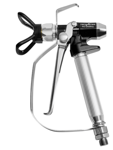 Безвоздушный пистолет TecMaster AG-240 Pro – фото №1 Безвоздушный пистолет TecMaster AG-240 Pro – №1
