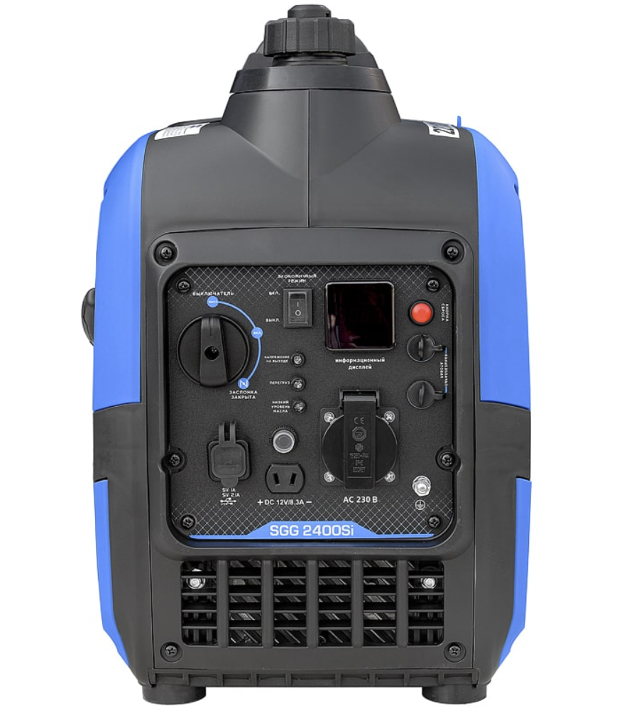 Генератор бензиновый TSS SGG 2400Si инверторный – №2