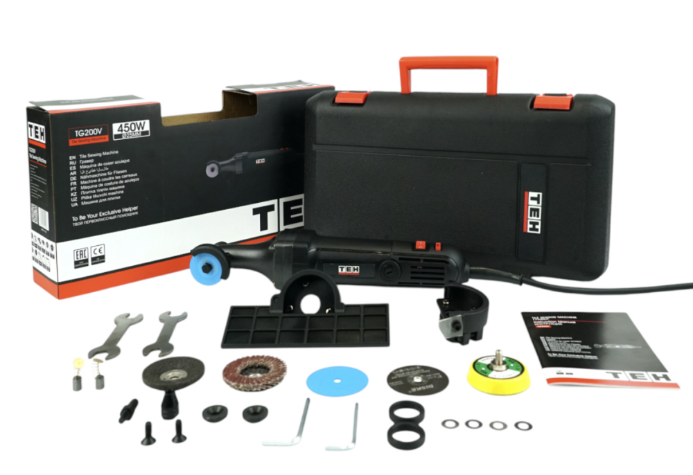 Гравер TEH TG200V – №1