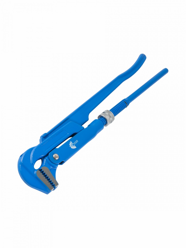 Ключ трубный рычажный МастерАлмаз 1.5" усиленный с прямыми губками – №1