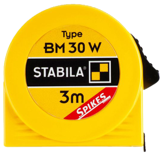 Рулетка Stabila ВМ 30W SP 3 м – фото №1 Рулетка Stabila ВМ 30W SP 3 м – №1