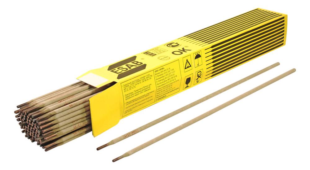 Электроды ESAB OK-46.00 2,5х350 мм (5,3 кг) – фото №1 Электроды ESAB OK-46.00 2,5х350 мм (5,3 кг) – №1