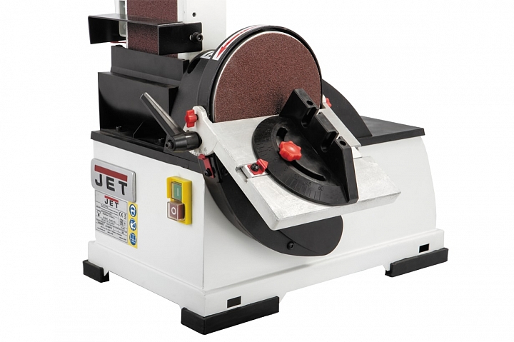 Станок шлифовальный Jet JSG-64 тарельчато-ленточный – №9