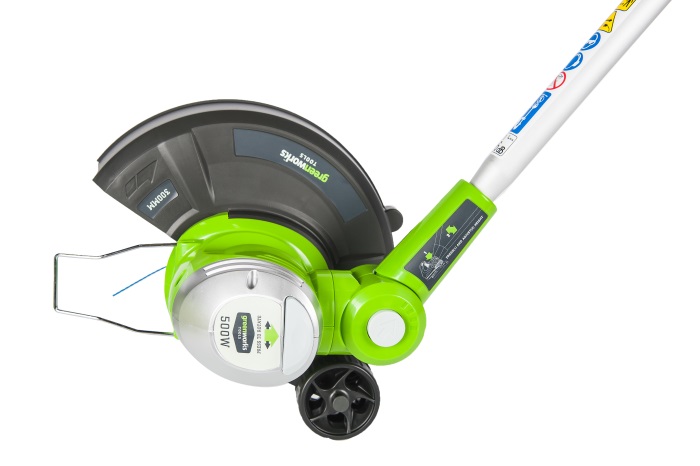 Триммер электрический Greenworks GST 5033M Delux 21277 – фото №4 Триммер электрический Greenworks GST 5033M Delux 21277 – №4