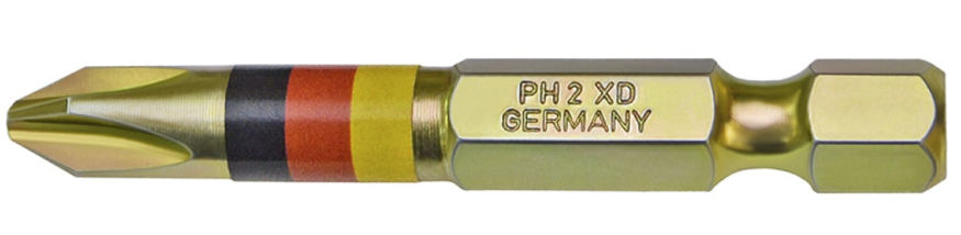 Бита Witte ExtraHart PH2х50 мм – №1